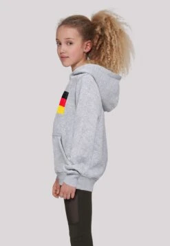F4NT4STIC Germany Deutschland Flagge Distressed - Hoodie - Heather Grey -Olivia 001faa39db6243f7a49a1c679e20f89d