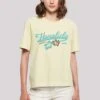F4NT4STIC Honolulu - T-Shirt Print - Softyellow -Olivia 00615b39d90d46399b5f251d1d197c56