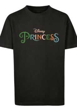 F4NT4STIC Disney Princess - T-Shirt Print - Black -Olivia 0189851466544b99b22549e50d3a9773