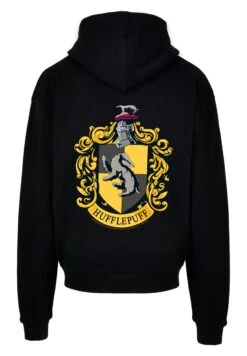 F4NT4STIC Harry Potter Hufflepuff Logo - Hoodie - Black -Olivia 0192f5dff2d3497eb726e1cbcd7dd8ea