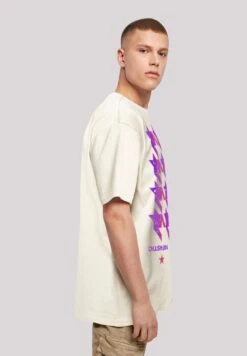 F4NT4STIC Hahnentritt Pink - T-Shirt Print - Sand -Olivia 01fba6537adb4d1fa37d9b615501cef8