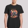 F4NT4STIC Star Wars Darth Vader Swirling Fury - T-Shirt Print - Black -Olivia 023b41da0de2449d8fc044b3637b2c5d
