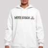F4NT4STIC Woodstock Aztec - Hoodie - White