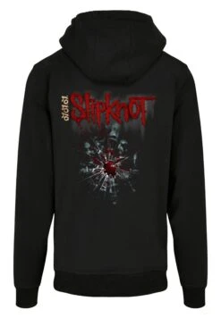 F4NT4STIC Slipknot Metal Band Shattered Glass - Hoodie - Schwarz -Olivia 036ad5df049f489b9a6269ad40e1809f