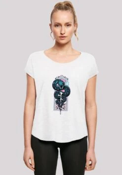 F4NT4STIC Harry Potter - T-Shirt Print - White