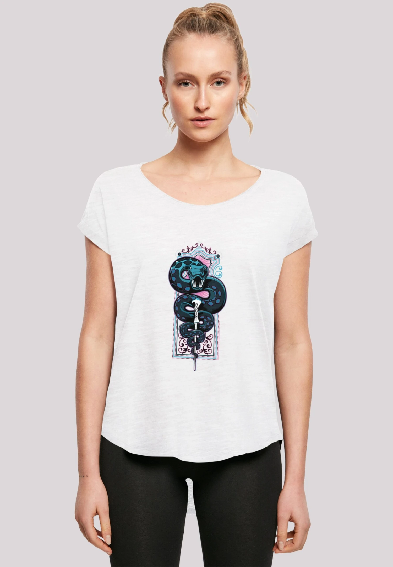 F4NT4STIC Harry Potter - T-Shirt Print - White 3 F4NT4STIC Harry Potter - T-Shirt Print - White