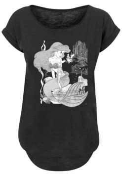 F4NT4STIC Disney Arielle Die Meerjungfrau - T-Shirt Print - Black 14 F4NT4STIC Disney Arielle Die Meerjungfrau - T-Shirt Print - Black -Olivia 0427e041c049460c8e55b005bb5469dd