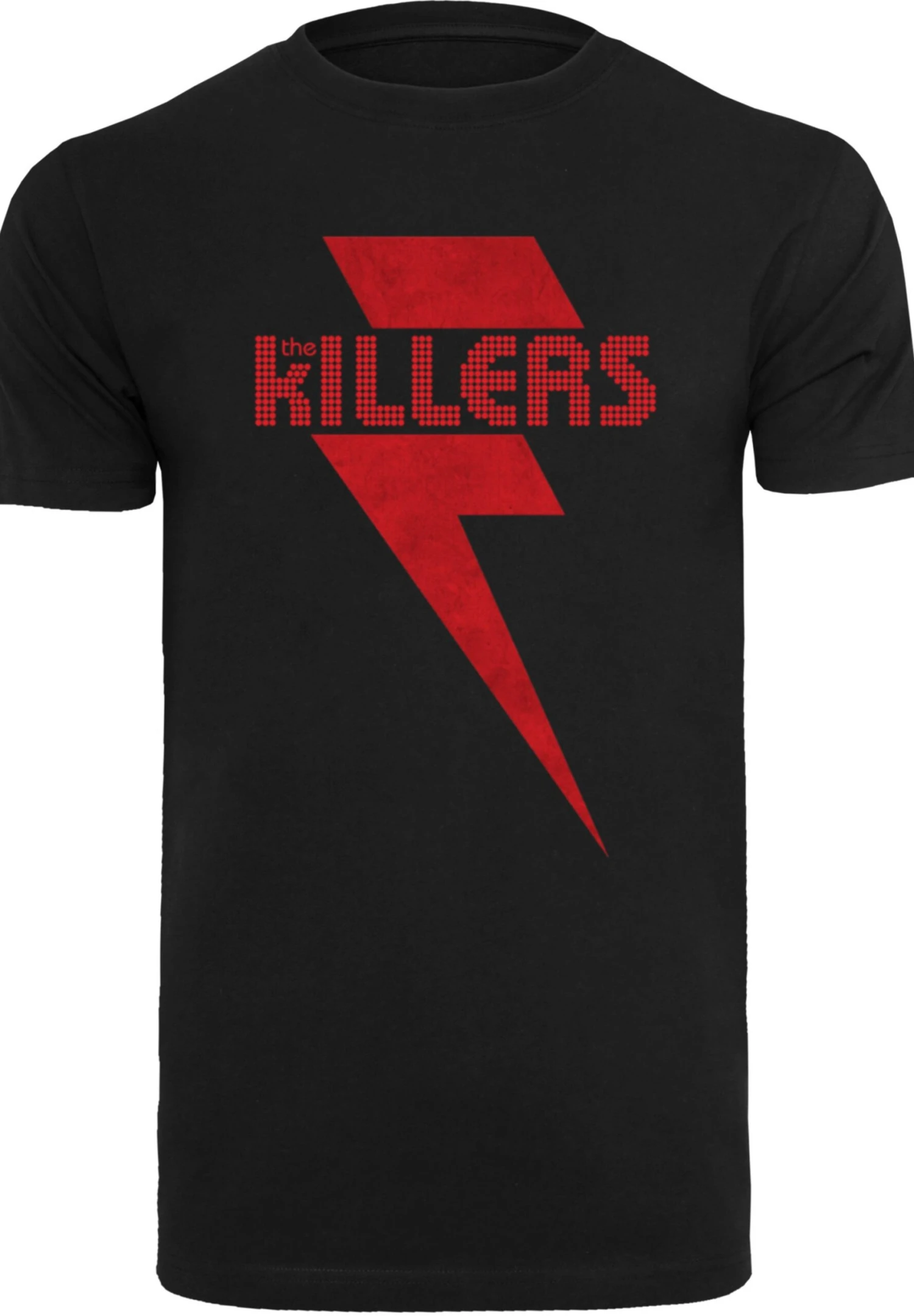 F4NT4STIC The Killers Rock Band Bolt - T-Shirt Print - Black 8 F4NT4STIC The Killers Rock Band Bolt - T-Shirt Print - Black - Afbeelding 6