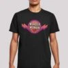 F4NT4STIC Dc Comics Rainbow Logo - T-Shirt Print - Black 1 F4NT4STIC Dc Comics Rainbow Logo - T-Shirt Print - Black -Olivia 048b493369254c7aaea2bc3a5baeb51f
