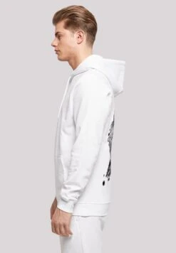 F4NT4STIC Basketball Adler - Hoodie - Weiß -Olivia 051f2d99d8464204990267255de1827b