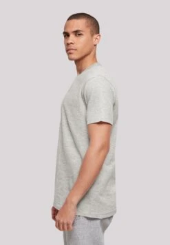 F4NT4STIC Brooklyn 98 Ny - T-Shirt Print - Heather Grey -Olivia 054c64bad4924f6792304e5619662282