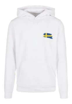 F4NT4STIC Schweden Flagge - Hoodie - Weiß -Olivia 058405925cd640558eb5f71e19bb92b8