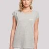 F4NT4STIC Bodenlos - T-Shirt Basic - Heather Grey -Olivia 05c211528eb845fbad9eb020a0a36554