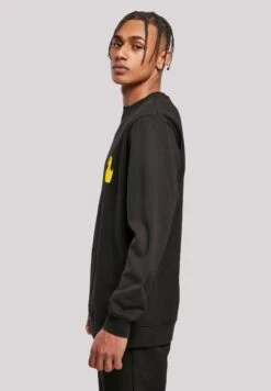 F4NT4STIC Yellow Rubber Duck Crewneck - Sweater - Schwarz -Olivia 06c2bfc9f68a4f3eb0ebb0e79c5da369