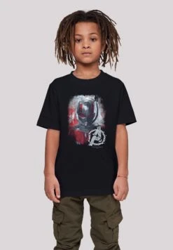 F4NT4STIC Marvel Avengers Endgame Ant-Man Brushed - T-Shirt Print - Black -Olivia 079995d6a12c444d8b5b705c03cb0f89