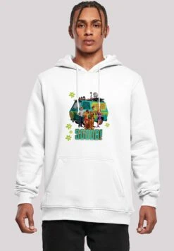 F4NT4STIC Scooby Doo Mystery - Hoodie - White