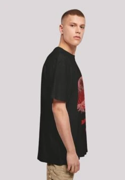 F4NT4STIC Looney Tunes Bugs Bunny Shogun - T-Shirt Print - Black -Olivia 07b1d158e8b04f60b7c3f2379249165b