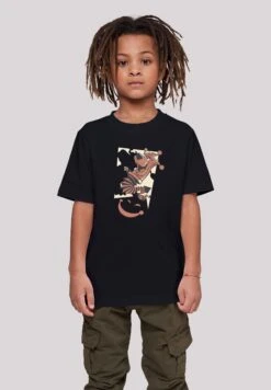 F4NT4STIC Scooby Doo Jack In The Box - T-Shirt Print - Black -Olivia 083cfbc1de534caa88cc0600fa404d51
