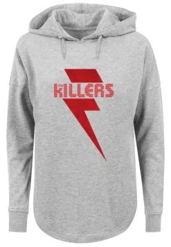 F4NT4STIC Killers Rockband Red Bolt - Sweater - Grey -Olivia 08661bdf62a6418eba85e255f9d11495