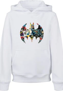 F4NT4STIC Dc Comics Batman Comic Book Logo - Hoodie - White 10 F4NT4STIC Dc Comics Batman Comic Book Logo - Hoodie - White -Olivia 090a09fdcbc349be9d7fde533231efb2