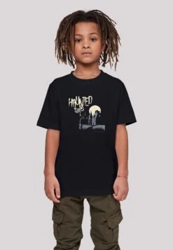 F4NT4STIC Scooby Doo Haunted Tails - T-Shirt Print - Black -Olivia 092d1ace7b394390a93ca487493f3324