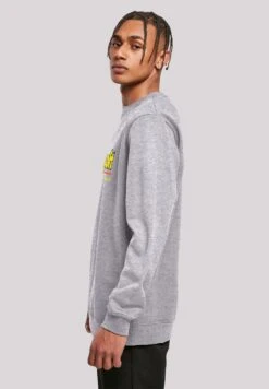 F4NT4STIC Retro Gaming Datasoft Logo- Sweater - Heather Grey -Olivia 094e5a1993c046c1a668982477721470