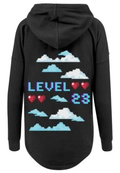 F4NT4STIC Happy New Year Silvester- Hoodie - Black -Olivia 09911b8228a343ef847f4746faf4bc41