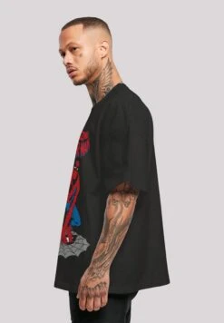 F4NT4STIC Marvel Universe The Amazing Spiderman - T-Shirt Print - Black -Olivia 09ced4514fe24c19bc53a086279d4de5