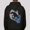 F4NT4STIC Scooby Doo Ruh Roh - Hoodie - Black