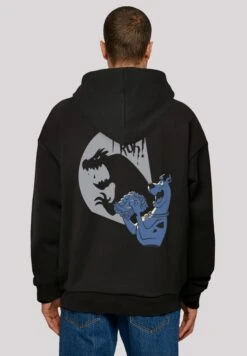 F4NT4STIC Scooby Doo Ruh Roh - Hoodie - Black