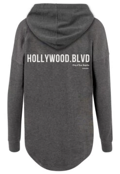 F4NT4STIC Hollywood Blvd - Hoodie - Charcoal -Olivia 09f8553282224340a93ad1389a0d4e19
