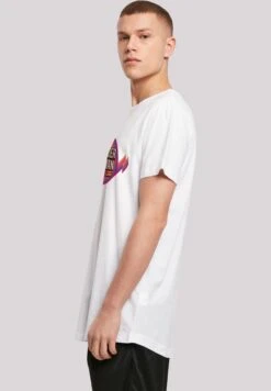 F4NT4STIC Dc ComicsRainbow Logo - T-Shirt Print - White 13 F4NT4STIC Dc ComicsRainbow Logo - T-Shirt Print - White -Olivia 0a67125812034f5ebdbdbfd264cc9467