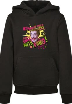 F4NT4STIC Batman- Hoodie - Black -Olivia 0a94adc56cd84118bc6873495ccded8e