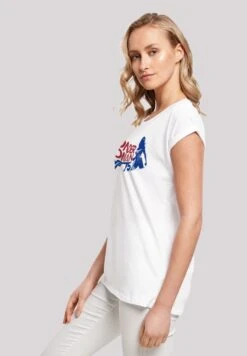 F4NT4STIC Dc ComicsWoman Seventy Five - T-Shirt Print - White -Olivia 0beca47c041d4377b07020102ac1f3a3