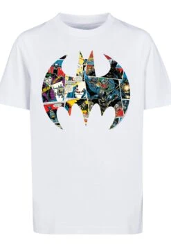 F4NT4STIC Dc Comics Batman Comic Book Logo - T-Shirt Print - White 14 F4NT4STIC Dc Comics Batman Comic Book Logo - T-Shirt Print - White -Olivia 0bf88f4e2bd0432e81a32f6d4ab06e87