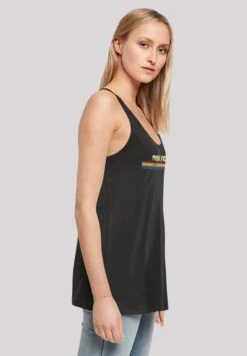 F4NT4STIC Pink Floyd Prism Retro - Top - Schwarz -Olivia 0c5ef493f1064963b3ac30ae8236d0da