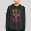 F4NT4STIC Guns N Roses Band Appetite For Destruction - Sweater - Black