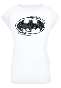 F4NT4STIC Dc Comics Batman Sketch - T-Shirt Print - White 11 F4NT4STIC Dc Comics Batman Sketch - T-Shirt Print - White -Olivia 0d93995938304420b07c08a5628d6253