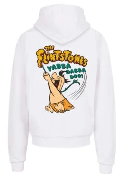 F4NT4STIC The Flinstones Fred Yabba Dabba Doo- Hoodie - White 15 F4NT4STIC The Flinstones Fred Yabba Dabba Doo- Hoodie - White -Olivia 0dca7cd07cde49f386a5ccebcc688cad