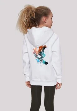 F4NT4STIC Snowboarder - Hoodie - Weiß -Olivia 0df537e18efb4cf9b2c1c92f7df89d75