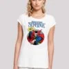 F4NT4STIC Marvel Doctor Strange Circle - T-Shirt Print - White -Olivia 0e3defc04f144ca880be35722f004e90