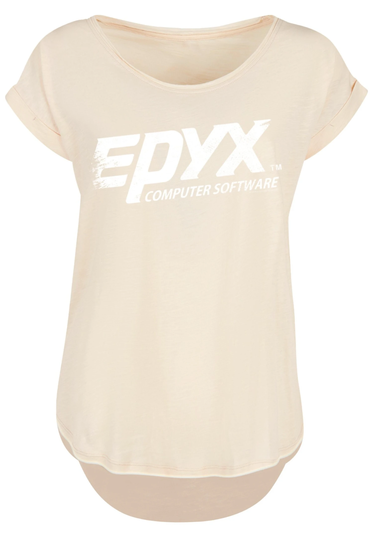 F4NT4STIC Retro Gaming Epyx Logo - T-Shirt Print - Whitesand 8 F4NT4STIC Retro Gaming Epyx Logo - T-Shirt Print - Whitesand - Afbeelding 6