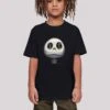 F4NT4STIC Nightmare Before Christmas Jacks Eyes - T-Shirt Print - Black -Olivia 0f1a54d8b6b94410b4154b2f7dd26400