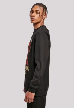 F4NT4STIC Retro Gaming The Way Of The Exploding Fist - Sweater - Black -Olivia 0fba51edfc2f46d4a2090570a0cd8406