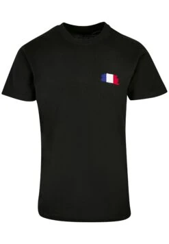 F4NT4STIC Flagge France - T-Shirt Basic - Schwarz -Olivia 1024fb2ba8ba43008eab10dd27ffb9ef