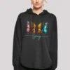 F4NT4STIC Schmetterling Illusion - Hoodie - Schwarz -Olivia 103bda929ea941f2a7e3a6ca3ac17827