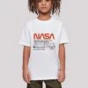F4NT4STIC Nasa Classic Space Shuttle - T-Shirt Print - White -Olivia 10587c473a7b4b709108dc2667ca28bb
