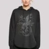 F4NT4STIC Harry Potter Dragon Line Art - Hoodie - Black