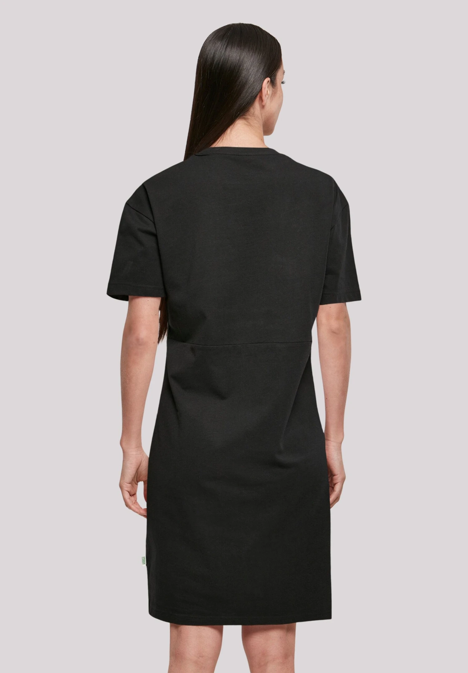 F4NT4STIC Muster Bunt Abstrakt- Jerseyjurk - Schwarz 5 F4NT4STIC Muster Bunt Abstrakt- Jerseyjurk - Schwarz - Afbeelding 3