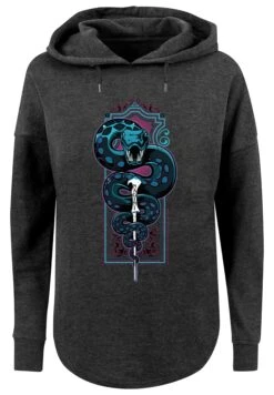 F4NT4STIC Harry Potter Neon Nagini - Hoodie - Charcoal -Olivia 110b6555571843db9c59f4c0525f120d